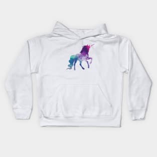 Cosmic unicorn Kids Hoodie